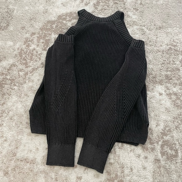 PAIGE CUT OUT SWEATER - Picture 6 of 6